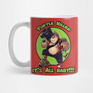 Turtle Killer - BeBop Mug